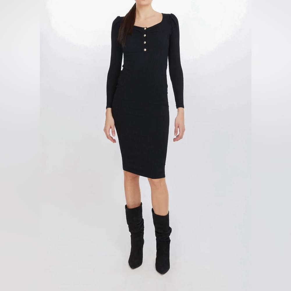 GENERATION LOVE Zora Dress in Black NWT